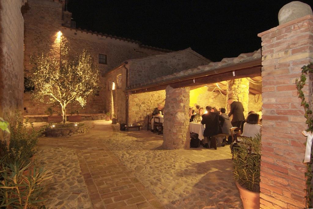 Вилла Agriturismo Casapicchiata Пиенца Экстерьер фото