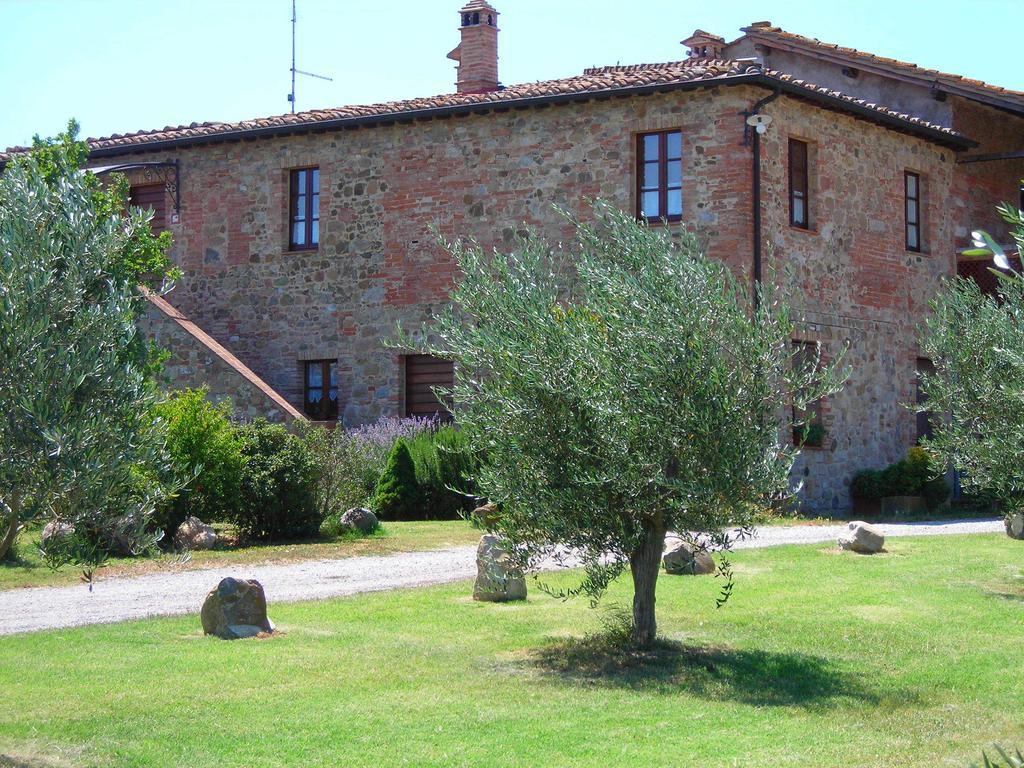Вилла Agriturismo Casapicchiata Пиенца Экстерьер фото