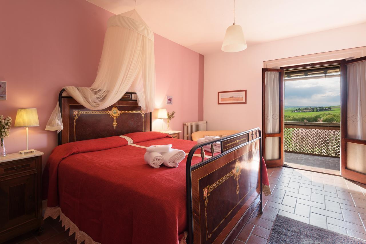 Вилла Agriturismo Casapicchiata Пиенца Экстерьер фото