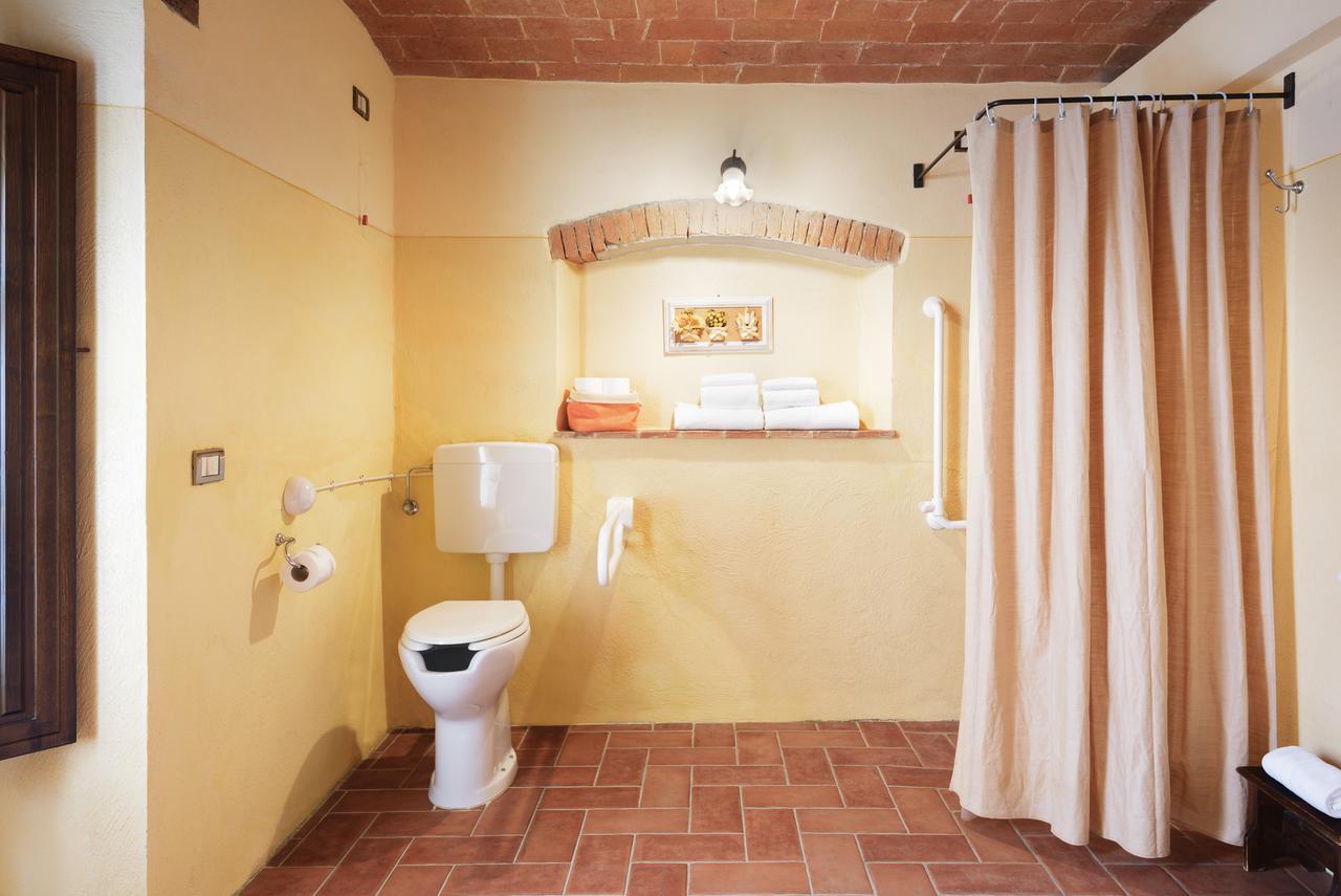 Вилла Agriturismo Casapicchiata Пиенца Экстерьер фото