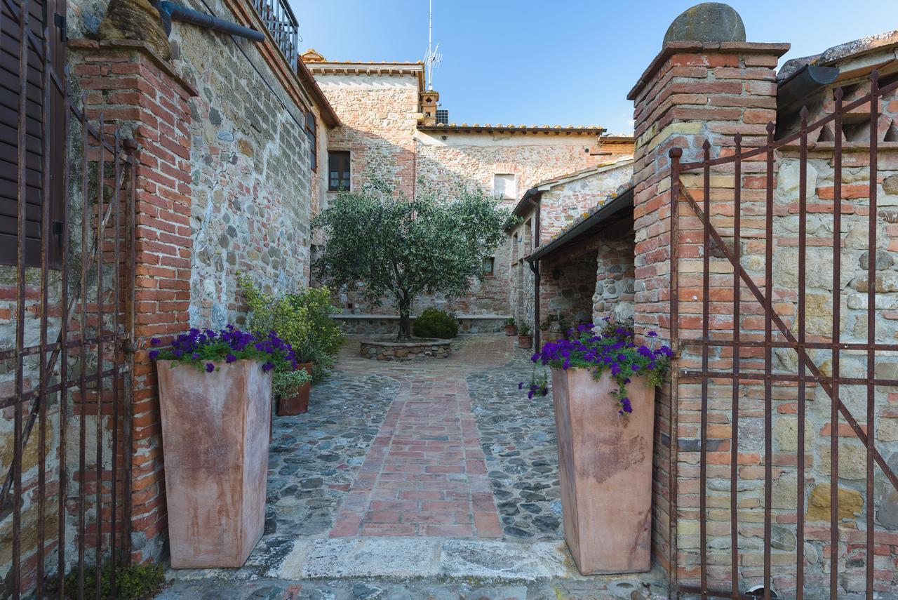 Вилла Agriturismo Casapicchiata Пиенца Экстерьер фото