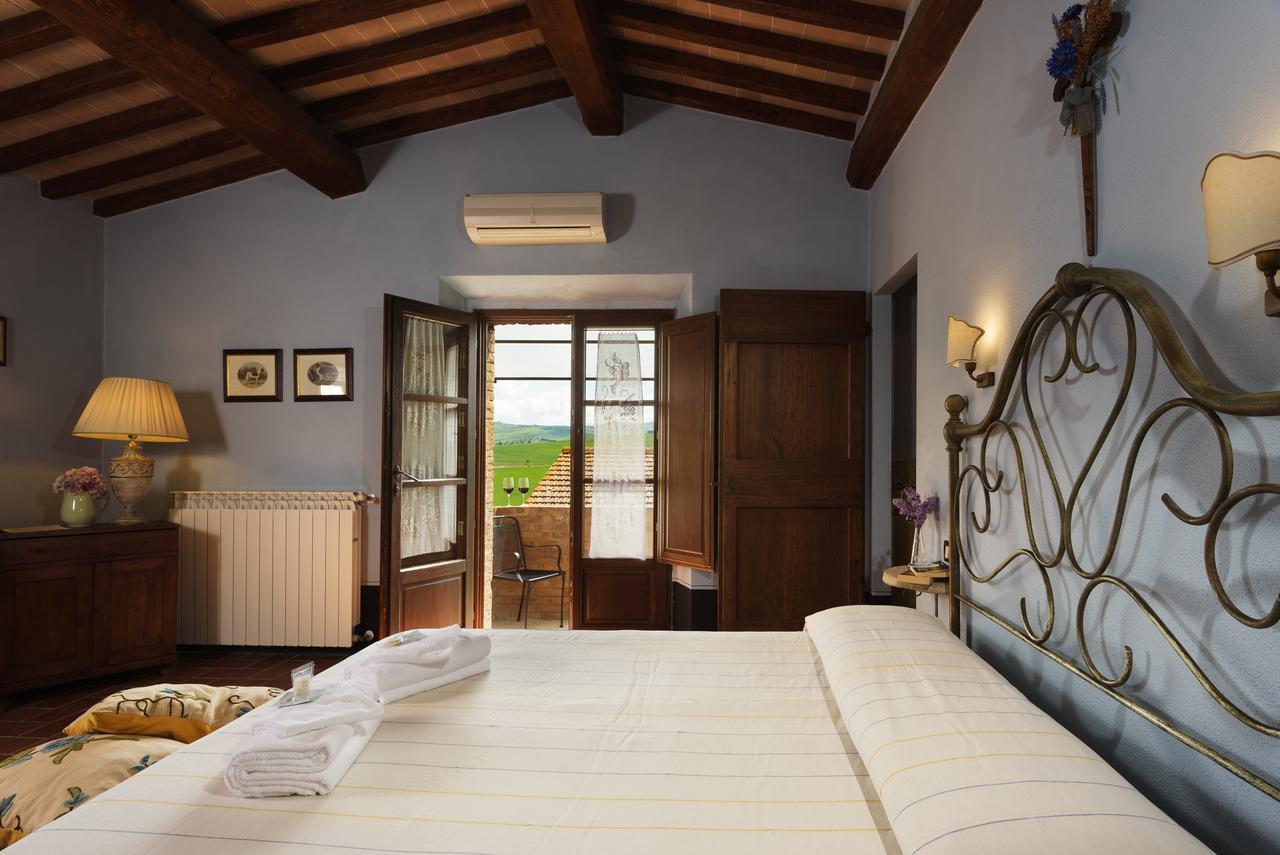 Вилла Agriturismo Casapicchiata Пиенца Экстерьер фото