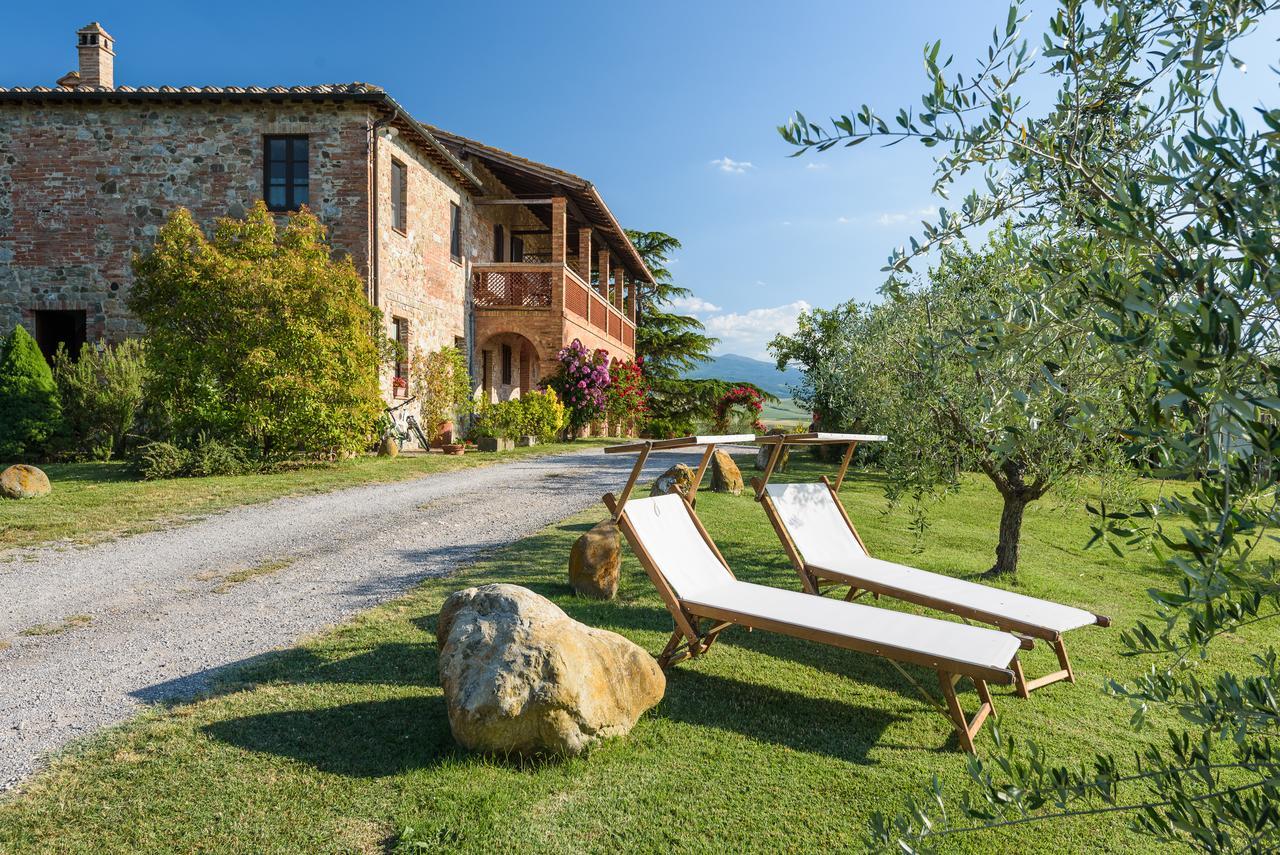 Вилла Agriturismo Casapicchiata Пиенца Экстерьер фото