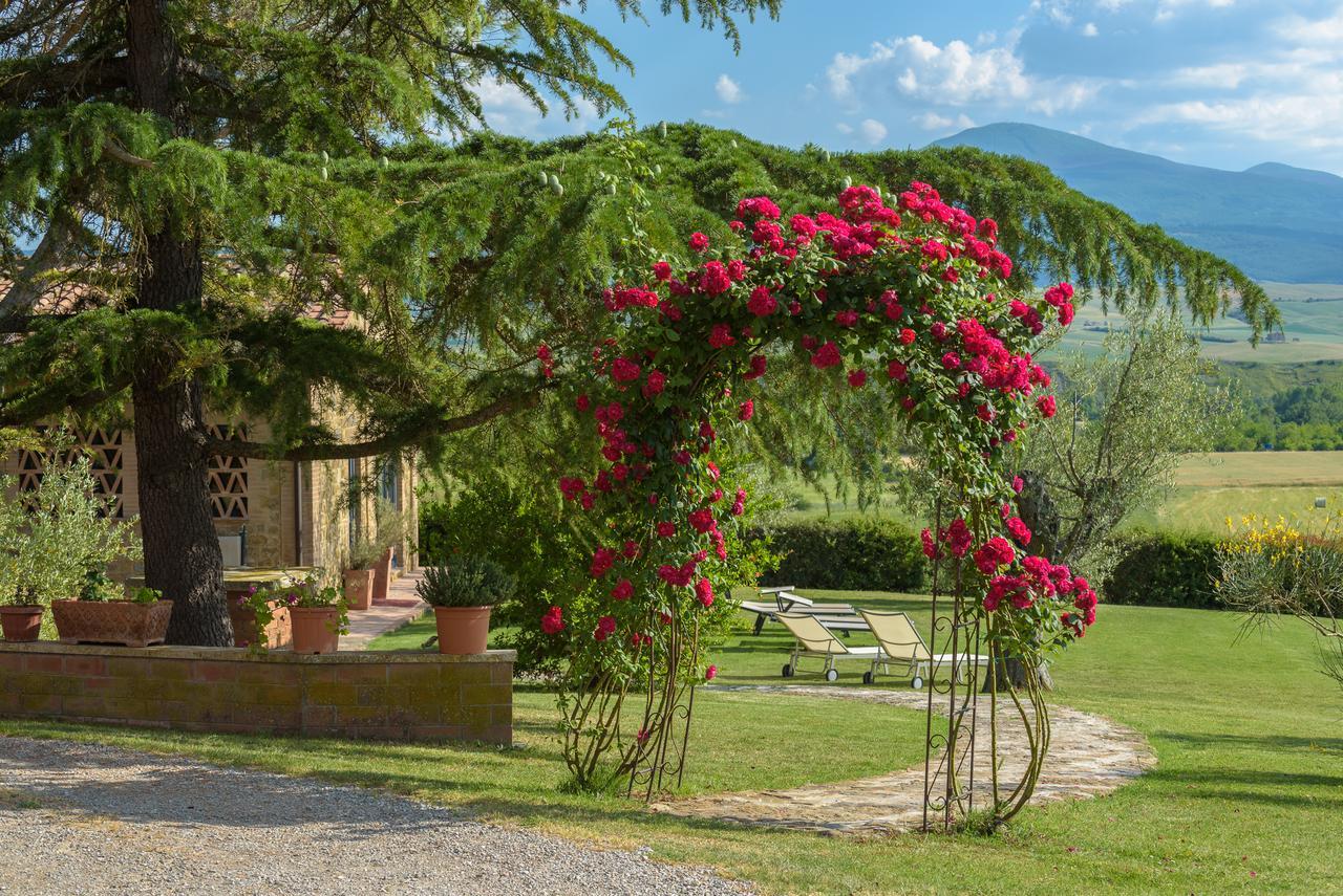 Вилла Agriturismo Casapicchiata Пиенца Экстерьер фото