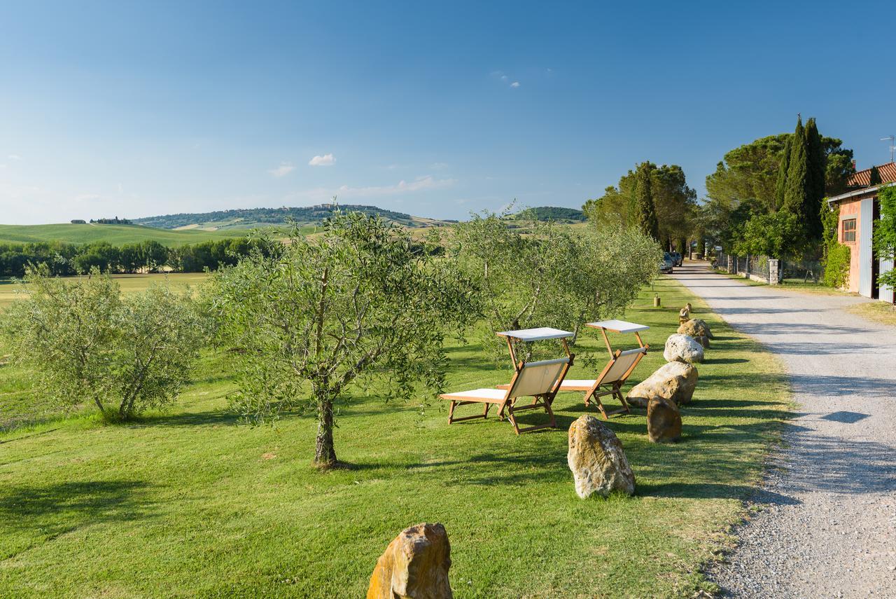 Вилла Agriturismo Casapicchiata Пиенца Экстерьер фото