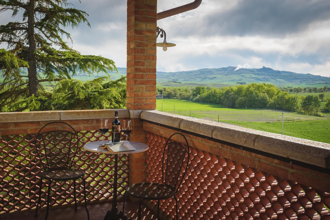 Вилла Agriturismo Casapicchiata Пиенца Экстерьер фото
