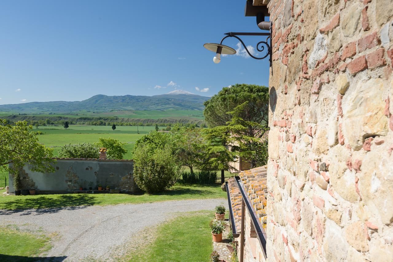 Вилла Agriturismo Casapicchiata Пиенца Экстерьер фото