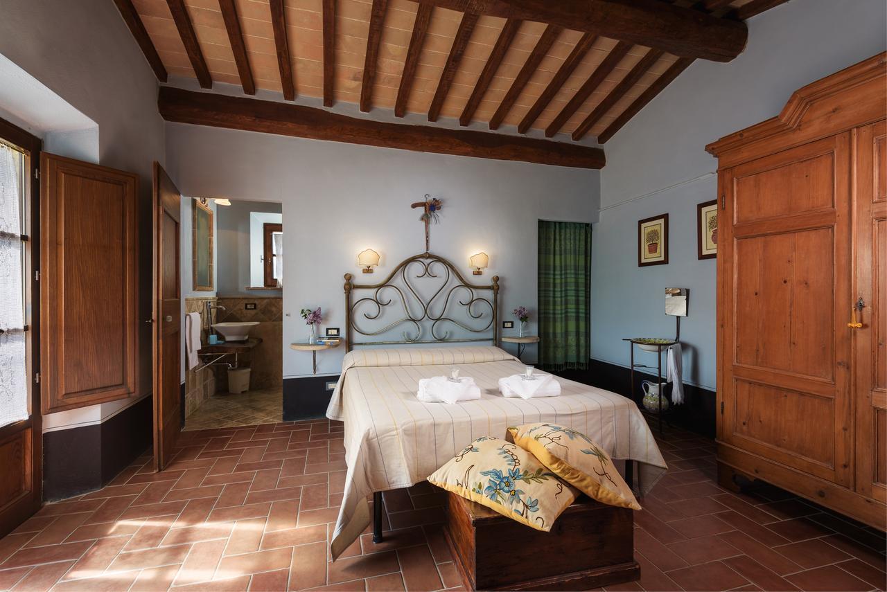 Вилла Agriturismo Casapicchiata Пиенца Экстерьер фото