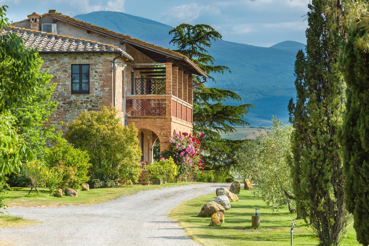 Вилла Agriturismo Casapicchiata Пиенца Экстерьер фото