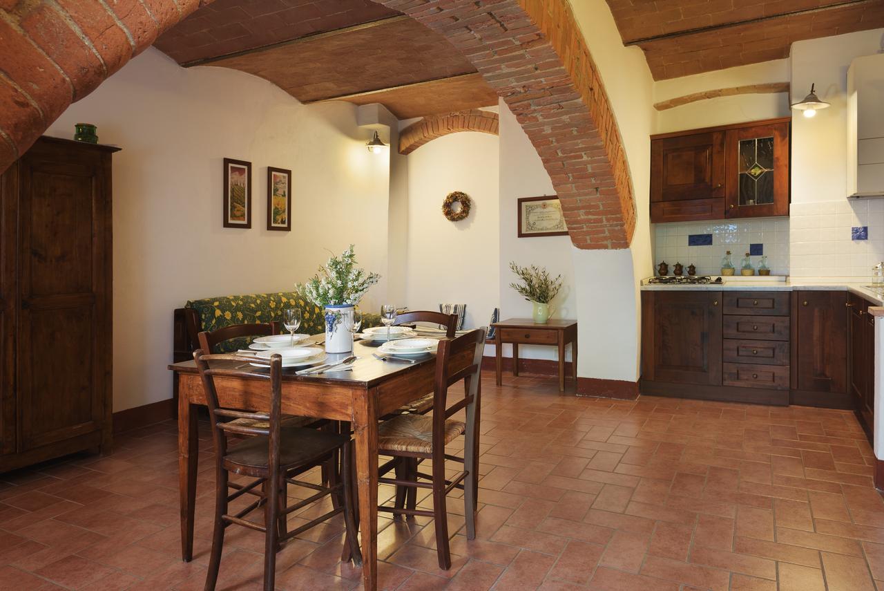 Вилла Agriturismo Casapicchiata Пиенца Экстерьер фото