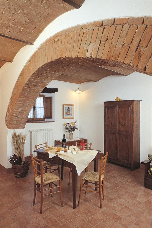 Вилла Agriturismo Casapicchiata Пиенца Экстерьер фото