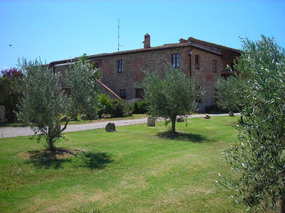 Вилла Agriturismo Casapicchiata Пиенца Экстерьер фото