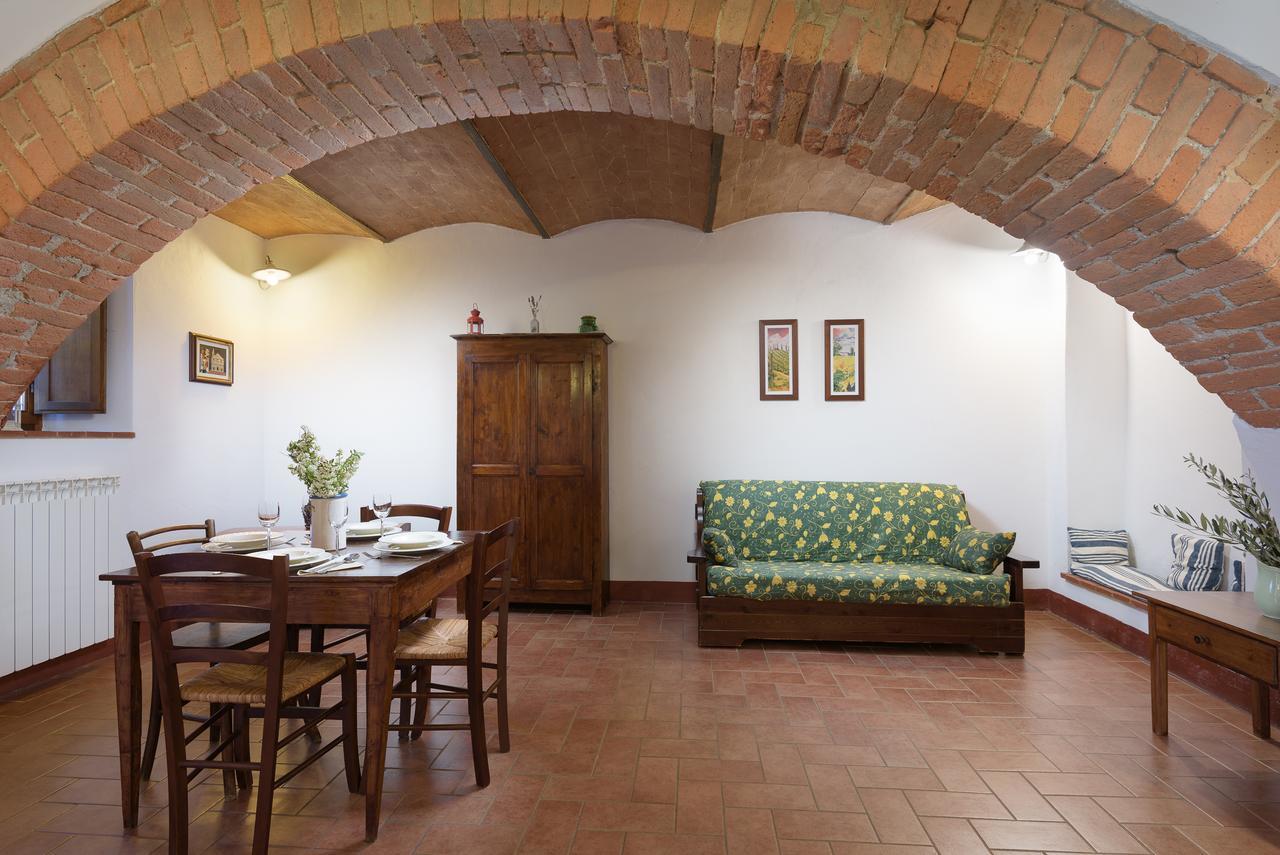 Вилла Agriturismo Casapicchiata Пиенца Экстерьер фото