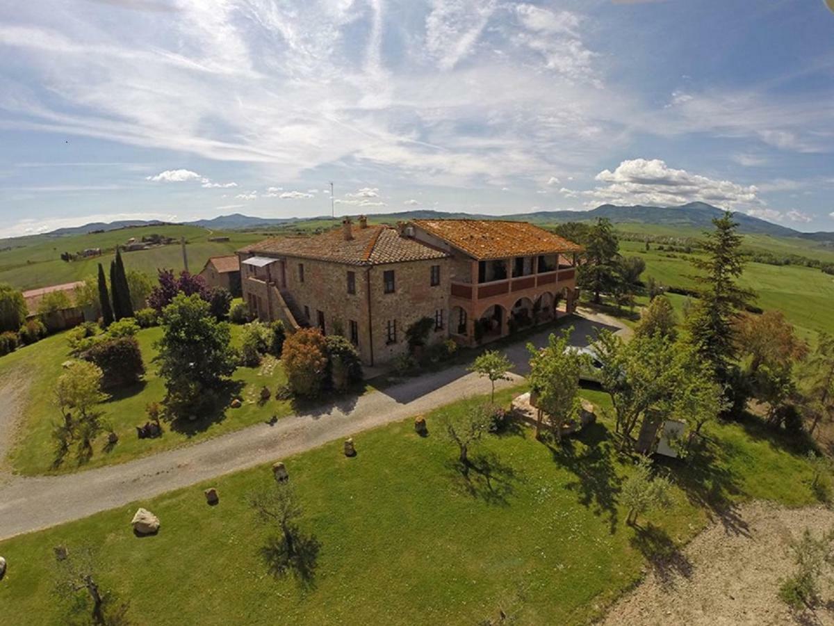 Вилла Agriturismo Casapicchiata Пиенца Экстерьер фото